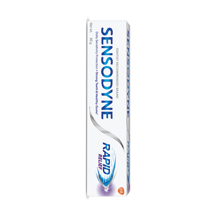 Sensodyne Tooth Paste Sensitive Rapid Relief